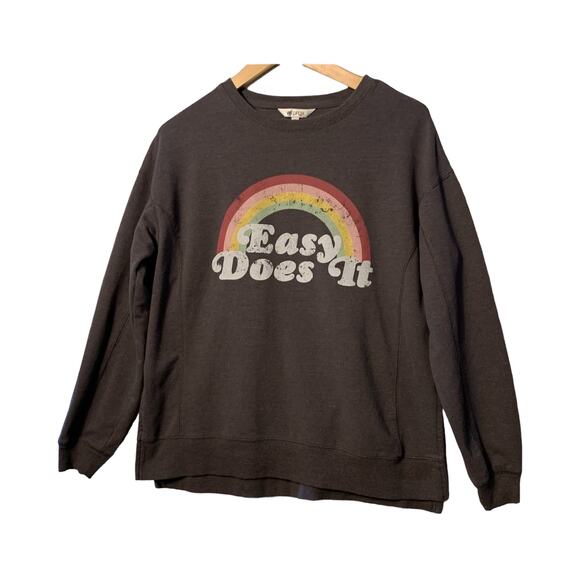 Wildfox Easy Does It Sweatshirt - Picture 1 of 6